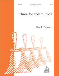 Three For Communion Handbell sheet music cover Thumbnail